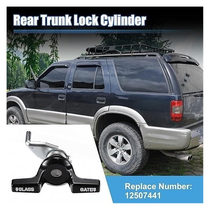 Vuzmode Rear Trunk Tailgate Lock Cylinder with Key - Image 3