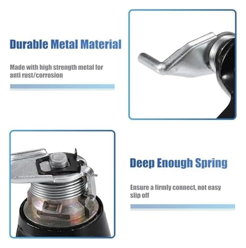 Vuzmode Rear Trunk Tailgate Lock Cylinder with Key - Image 5