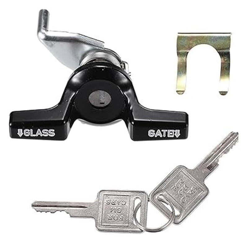 Vuzmode Rear Trunk Tailgate Lock Cylinder with Key - Image 1