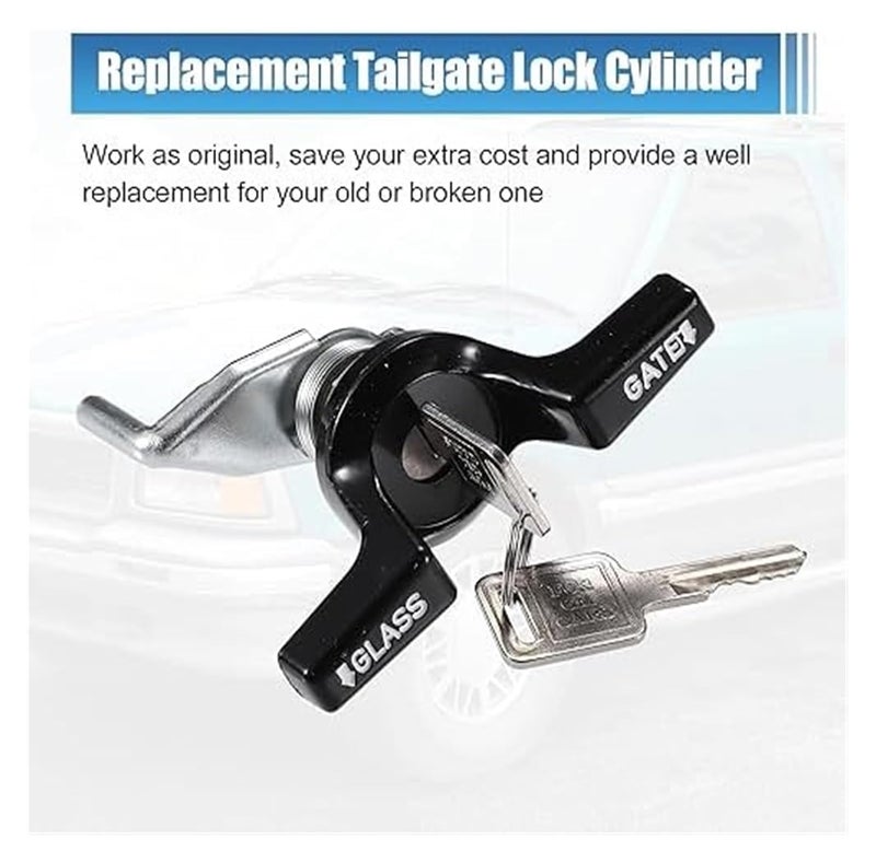 Vuzmode Rear Trunk Tailgate Lock Cylinder with Key - Image 4
