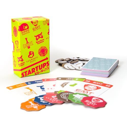 Oink Games Startups HighRisk Business Strategy Card Game 27 Players Ages 10 20Minute Portable Game - Image 1