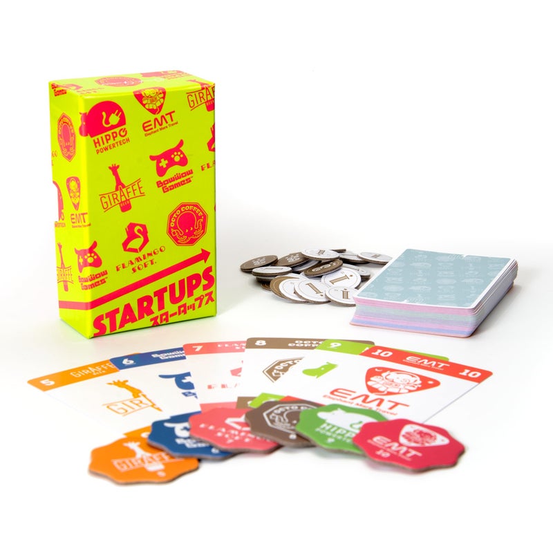Oink Games Startups HighRisk Business Strategy Card Game 27 Players Ages 10 20Minute Portable Game - Image 3