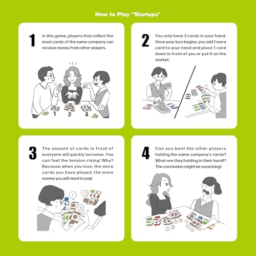 Oink Games Startups HighRisk Business Strategy Card Game 27 Players Ages 10 20Minute Portable Game - Image 5