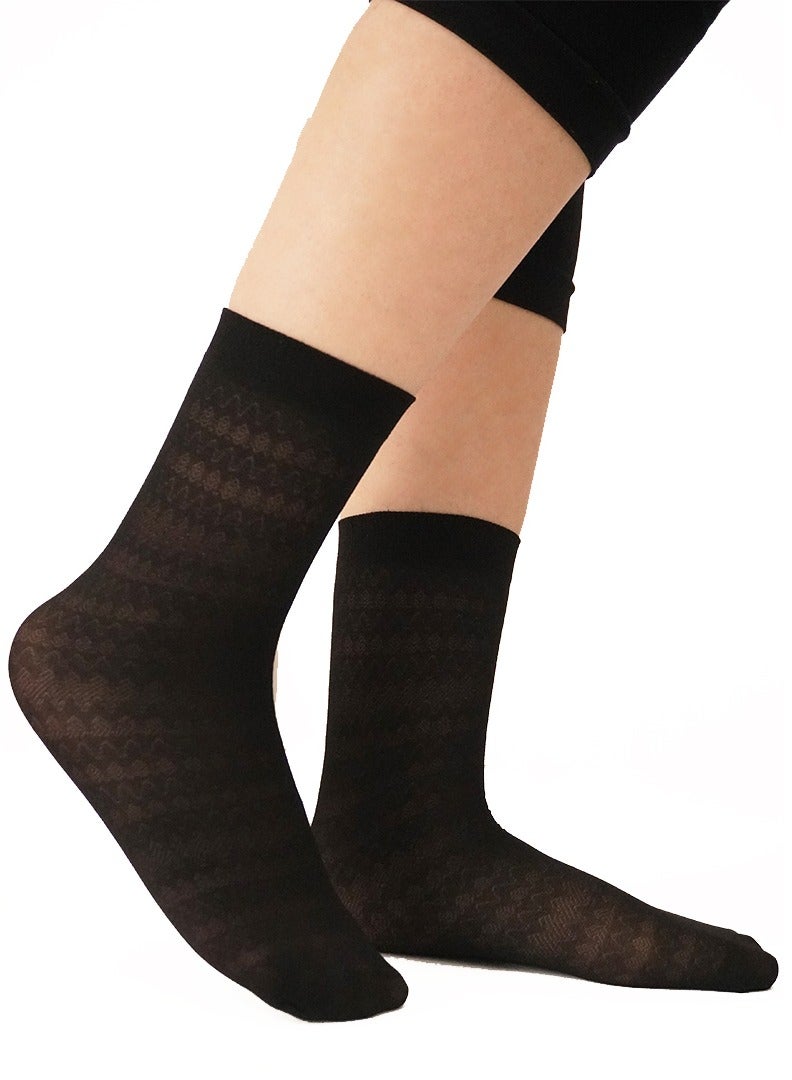 SILVY (JACQUARD SOCQUETTE) - Image 1