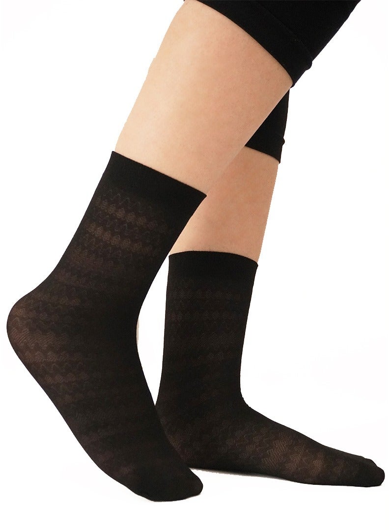 SILVY (JACQUARD SOCQUETTE) - Image 2