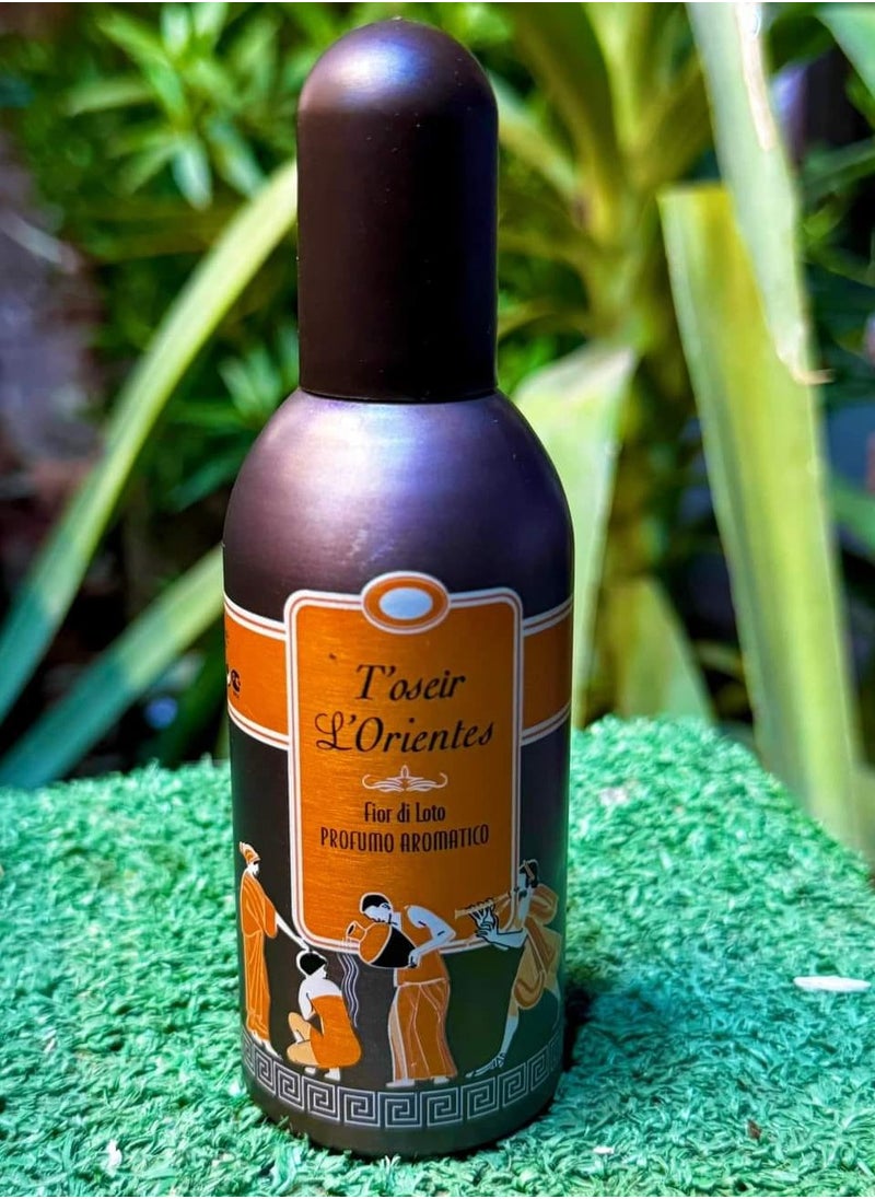 Tesori d'Oriente Tesori  di oriant Lotus Flower Aromatic Parfum turky  100ml 