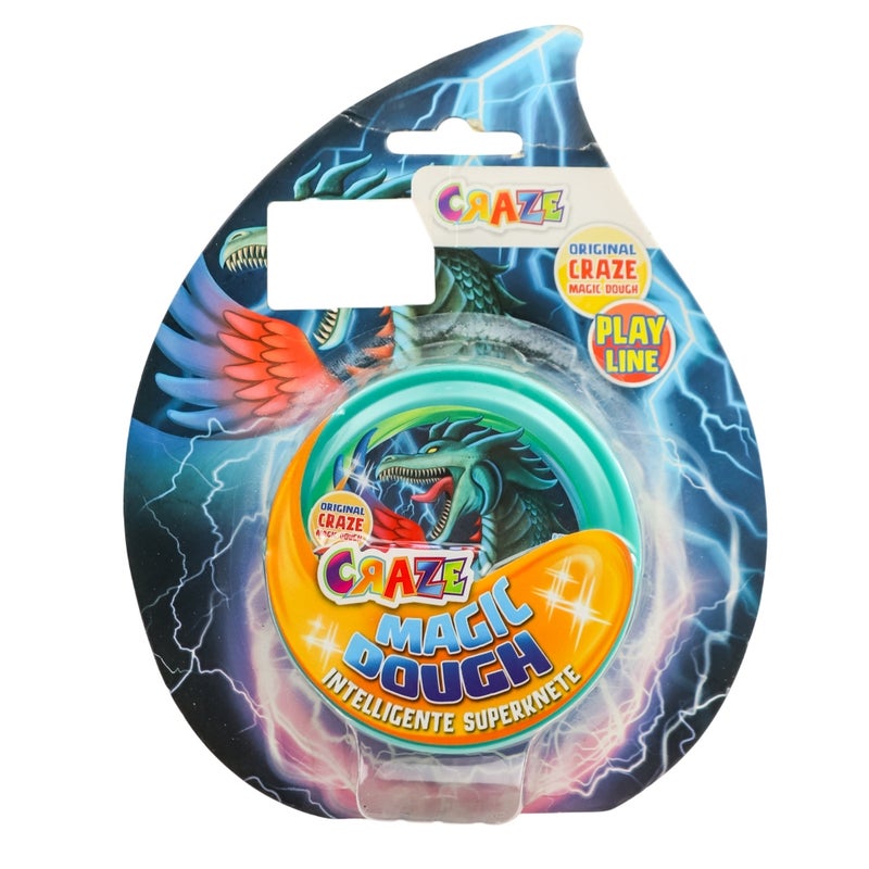 Craze - Magic Dough - Green - 2741