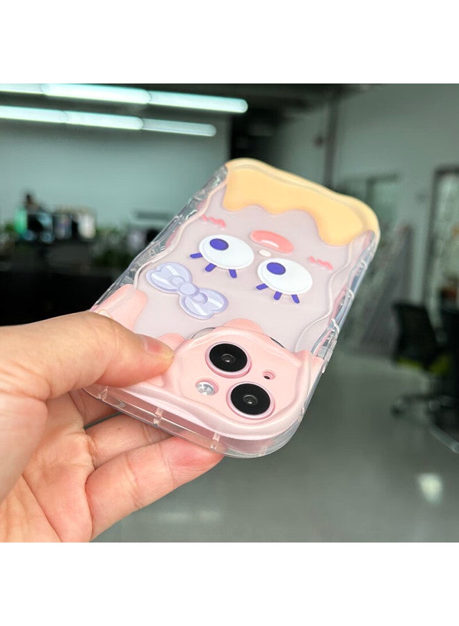 Jiang Ming Jiangming, Suitable For Apple 14 Phone Case, Cute Girl Style, Pink Soft Color, 14 Phone Case, High Camera Protection, Four-corner Shockproof, High-end Feel, Fashionable And Simple, Popular Among Girls - Image 4