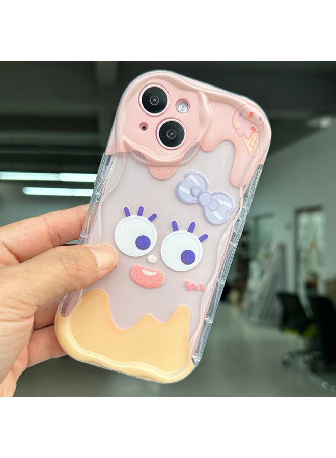 Jiang Ming Jiangming, Suitable For Apple 14 Phone Case, Cute Girl Style, Pink Soft Color, 14 Phone Case, High Camera Protection, Four-corner Shockproof, High-end Feel, Fashionable And Simple, Popular Among Girls - Image 2