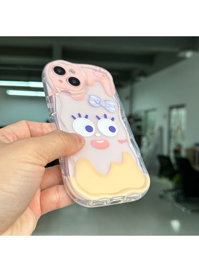 Jiang Ming Jiangming, Suitable For Apple 14 Phone Case, Cute Girl Style, Pink Soft Color, 14 Phone Case, High Camera Protection, Four-corner Shockproof, High-end Feel, Fashionable And Simple, Popular Among Girls - Image 3