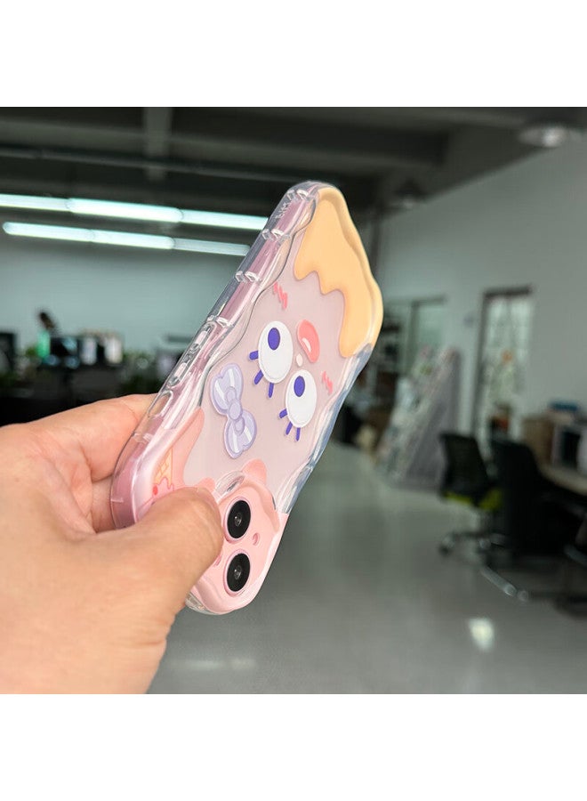 Jiang Ming Jiangming, Suitable For Apple 14 Phone Case, Cute Girl Style, Pink Soft Color, 14 Phone Case, High Camera Protection, Four-corner Shockproof, High-end Feel, Fashionable And Simple, Popular Among Girls - Image 5