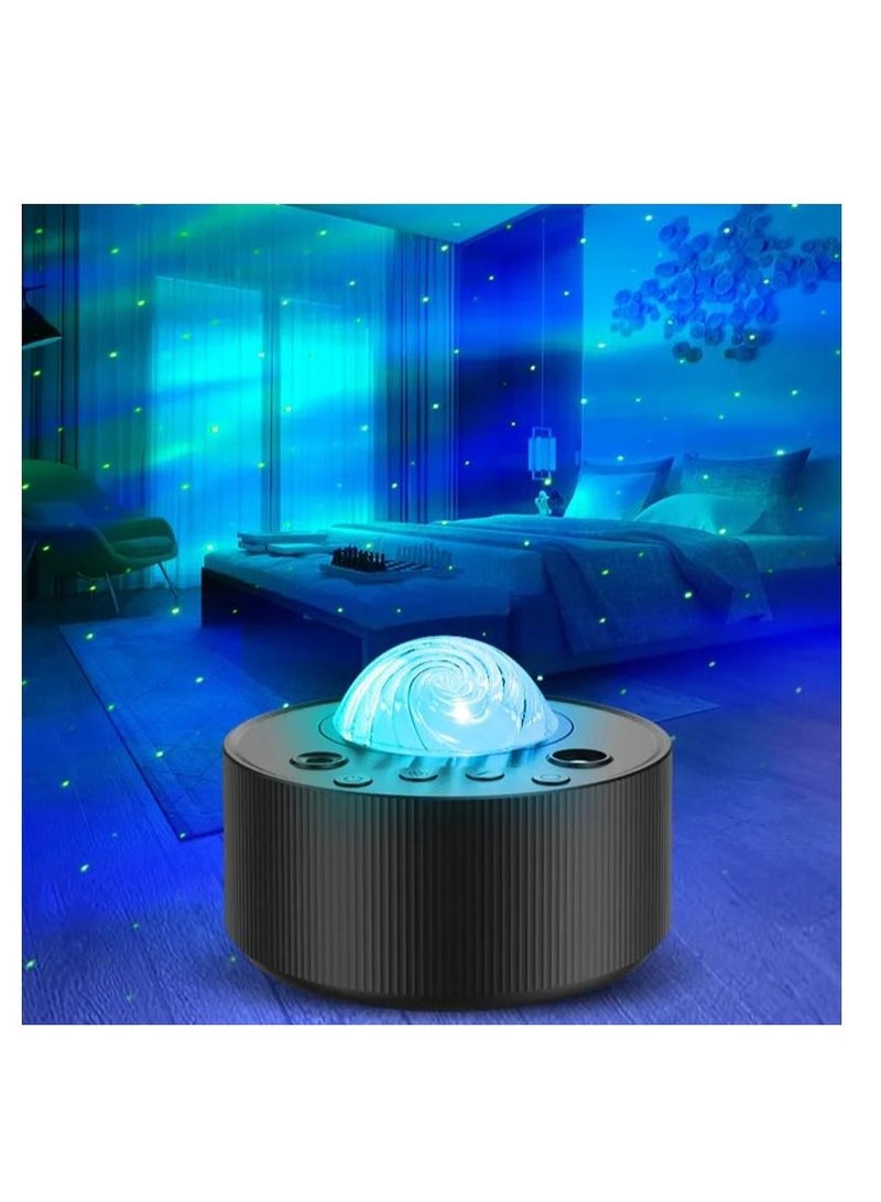 Y&D جهاز عرض نجوم السماء المتلألئة LED أضواء ليلية مع ضوضاء بيضاء مدمجة لتزيين غرفة النوم للأطفال هدية للأطفال - Image 1