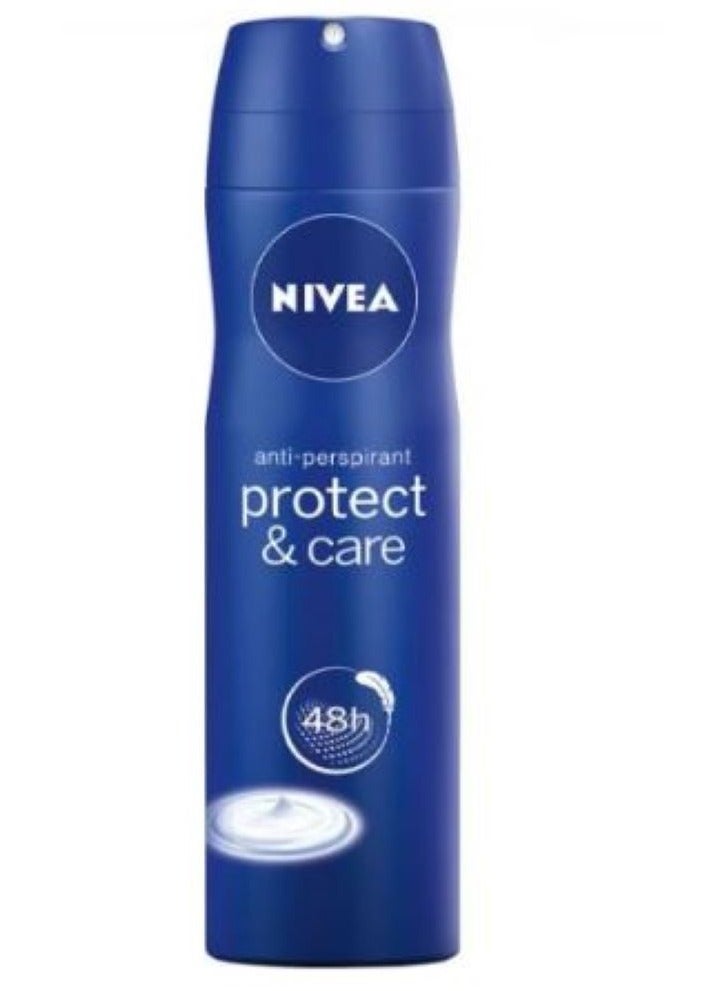 نيفيا بخاخ مزيل عرق نساء بروتكت اند كير 150 مل