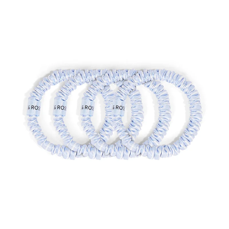 Dore and Rose Scrunchie set 1cm Stripe