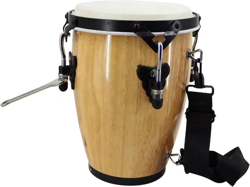 MegArya DP Percussion Floor Drum Congas Drum Suit Wood Drum - Image 2