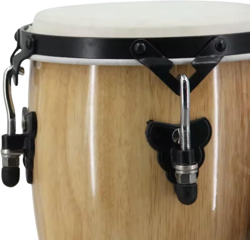 MegArya DP Percussion Floor Drum Congas Drum Suit Wood Drum - Image 4