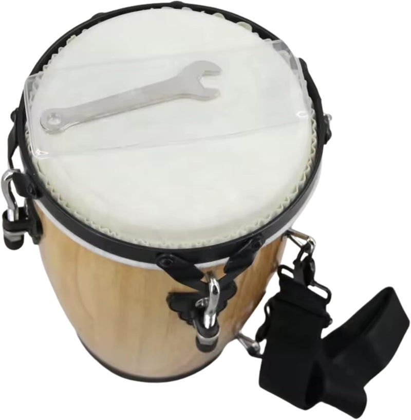 MegArya DP Percussion Floor Drum Congas Drum Suit Wood Drum - Image 3