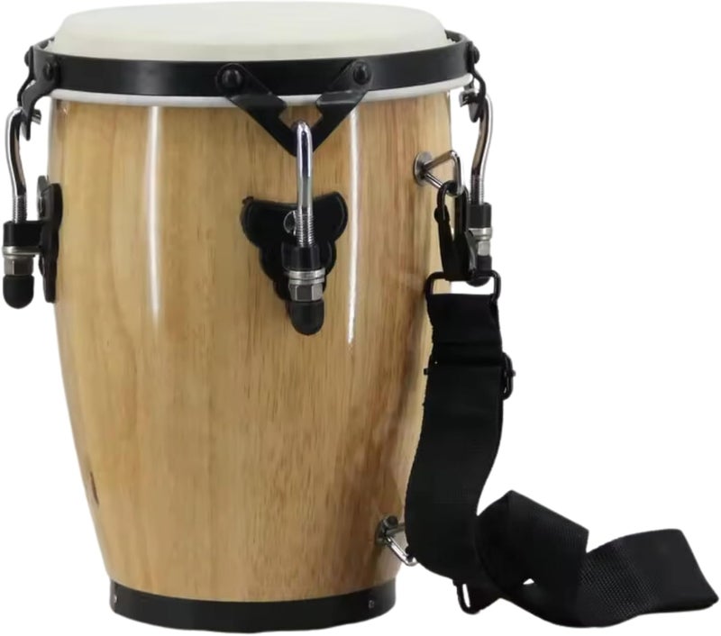 MegArya DP Percussion Floor Drum Congas Drum Suit Wood Drum - Image 1