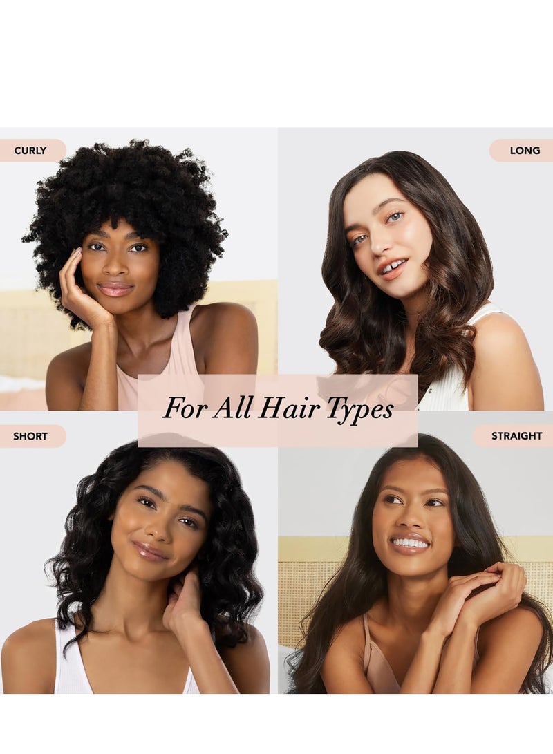 Stain Heatless Curling Set,  Hair Rollers for Heatless Curls,  Heatless Hair Curlers & Hot Rollers, Heatless Curling Rod Headband, Heatless Curler, Purple - Image 5