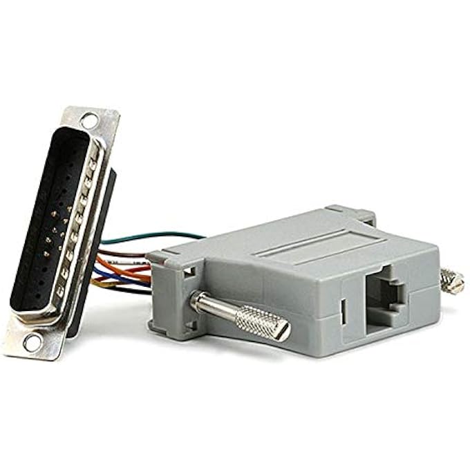 rayihni 101158 DB25M/RJ-45 MODULAR ADAPTER (101158)