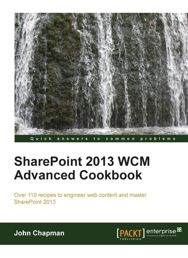 Sharepoint 2013 Wcm Advanced Cookbook 