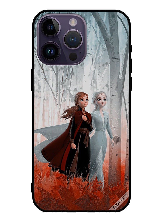 Covernex Protective Case Cover For Apple iPhone 14 Pro Max Frozen Sisters - Image 1