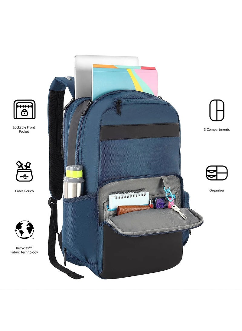 AMERICAN TOURISTER American Tourister laptop Backpack SEGNO 2.0   NAVY - Image 4