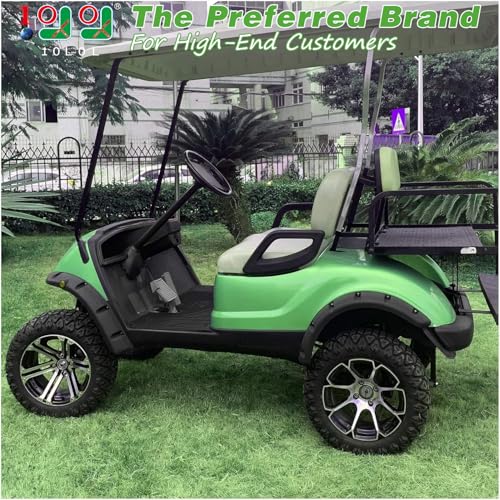 10L0L Golf Cart Fender Flares - Front and Rear Fenders for Yamaha G29 Drive - Enhance Style and Protection. Only Fits Original Cart, NOT for Modified Cart - Image 2