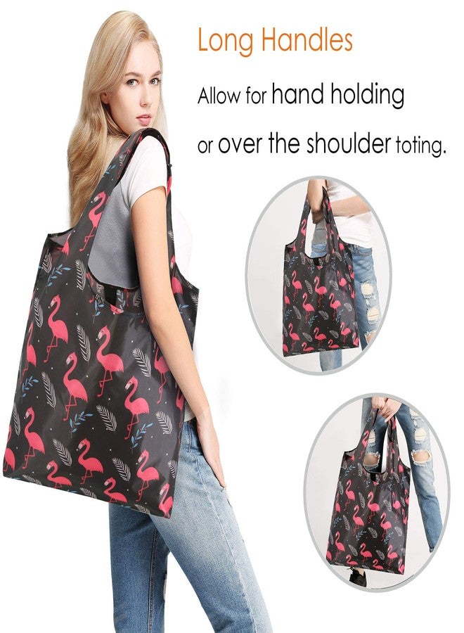 BeeGreen Animal Reusable Grocery Bags Bulk 12 Packs X-Large50LBS, Reusable Shopping Bags Foldable for Groceries, Vegetables, Fruits Watertight Bulk Tote Bags Washable For Women Men - Image 3