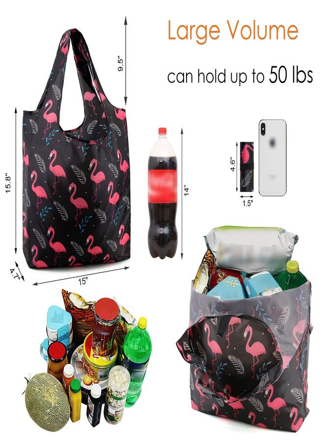BeeGreen Animal Reusable Grocery Bags Bulk 12 Packs X-Large50LBS, Reusable Shopping Bags Foldable for Groceries, Vegetables, Fruits Watertight Bulk Tote Bags Washable For Women Men - Image 2