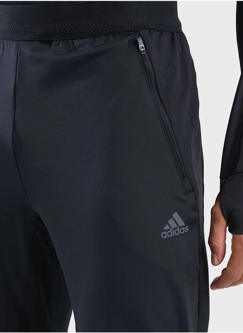 Adidas Hiit Logo Sweatpants