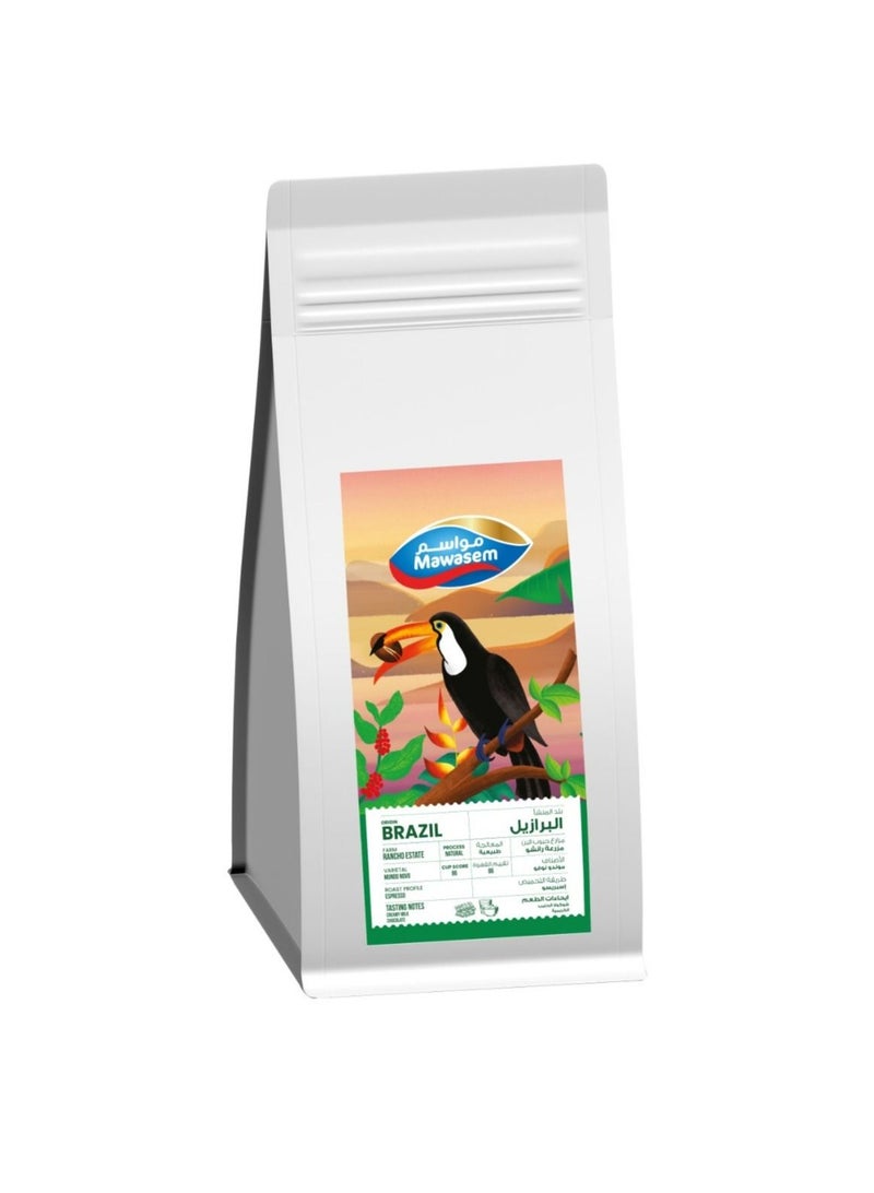 MAWASEM Specialty Coffee Beans - Brazil Rancho Estate 1Kg - Image 1
