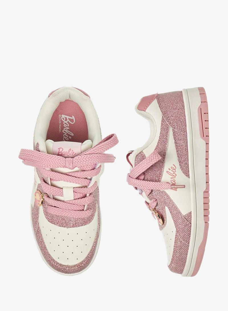Barbie Girls Lace-Up Sneakers - Image 1