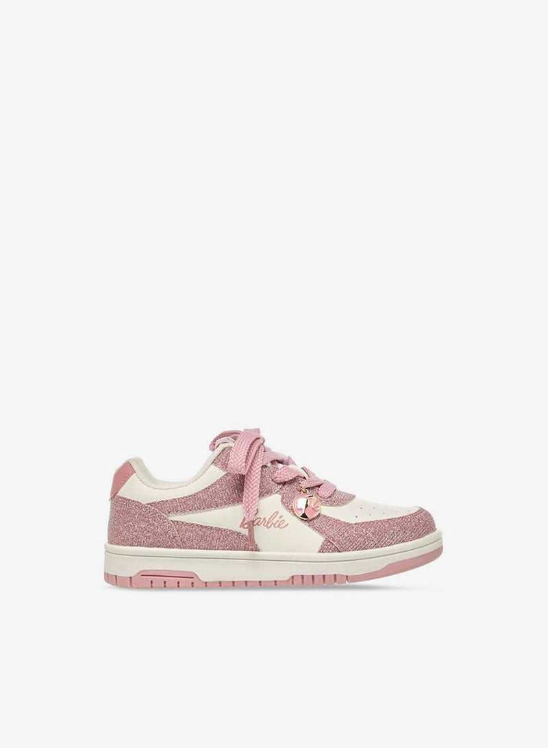 Barbie Girls Lace-Up Sneakers - Image 3