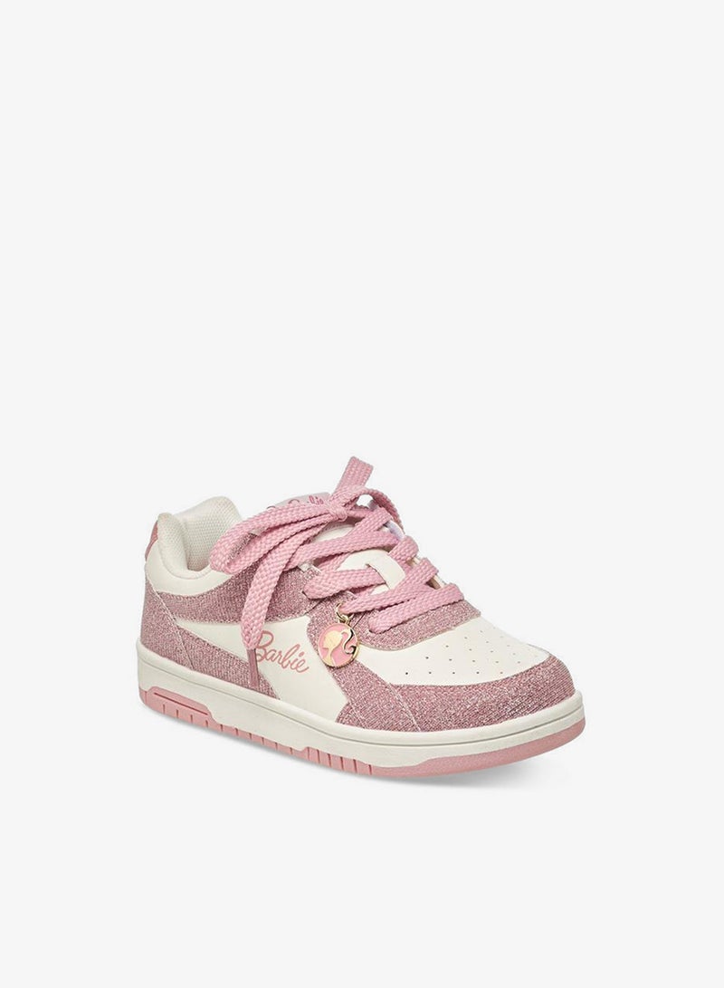 Barbie Girls Lace-Up Sneakers - Image 2