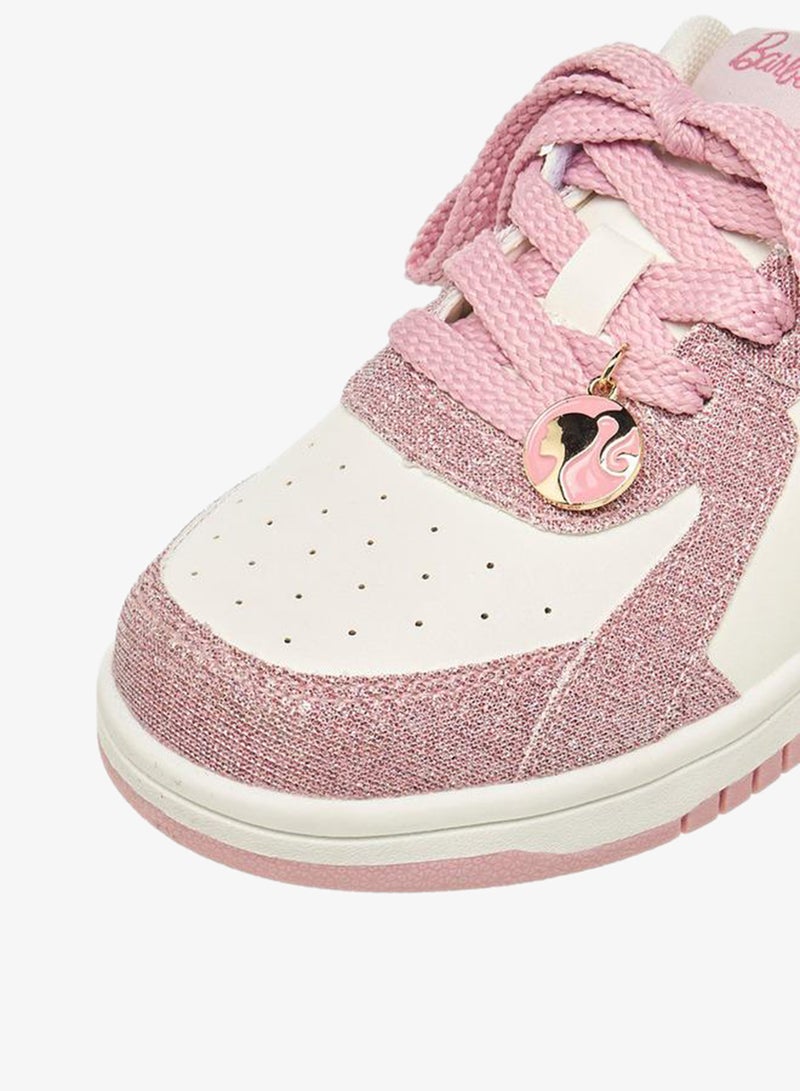 Barbie Girls Lace-Up Sneakers - Image 4