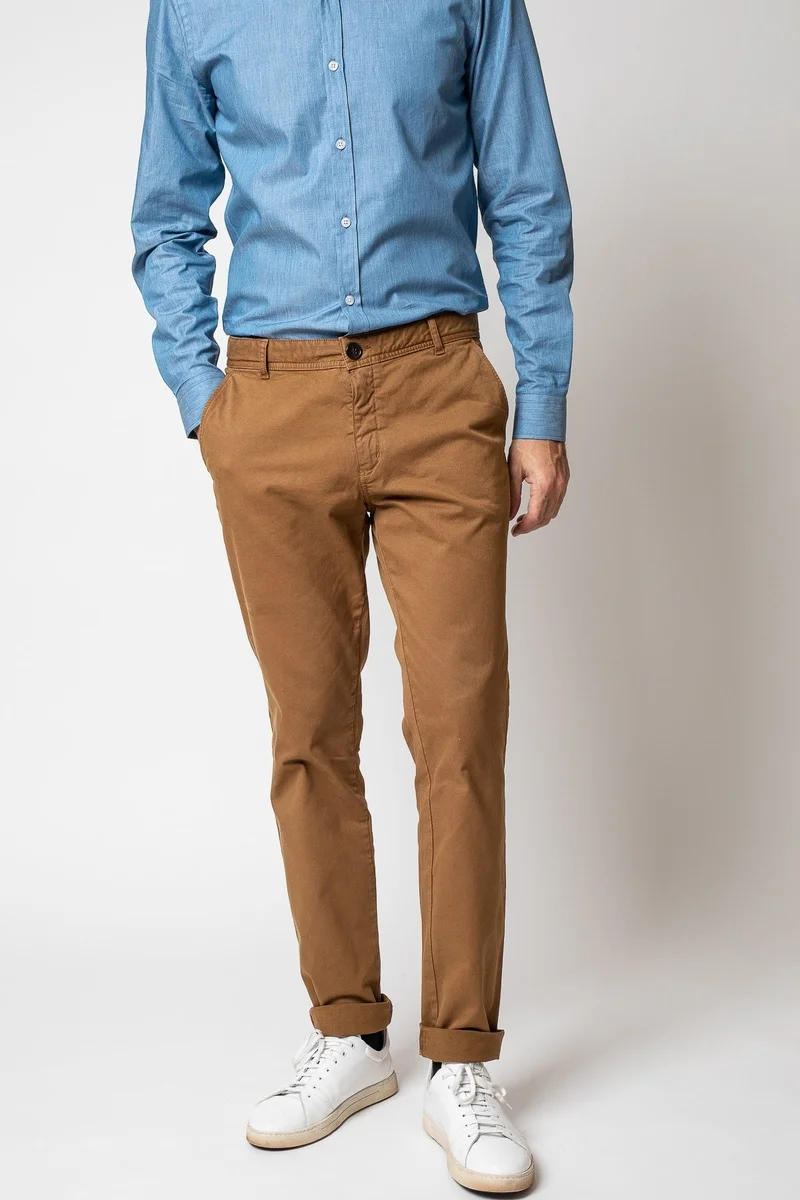 Jaqk Walter Brown Trousers