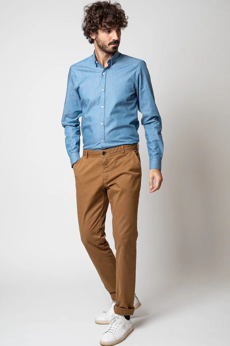 Jaqk Walter Brown Trousers