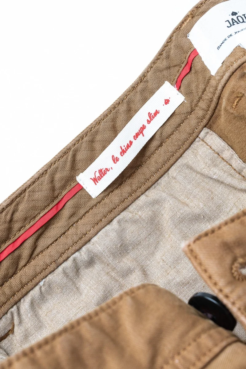 Jaqk Walter Brown Trousers