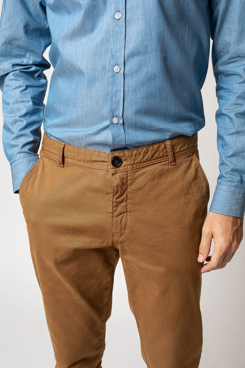 Jaqk Walter Brown Trousers