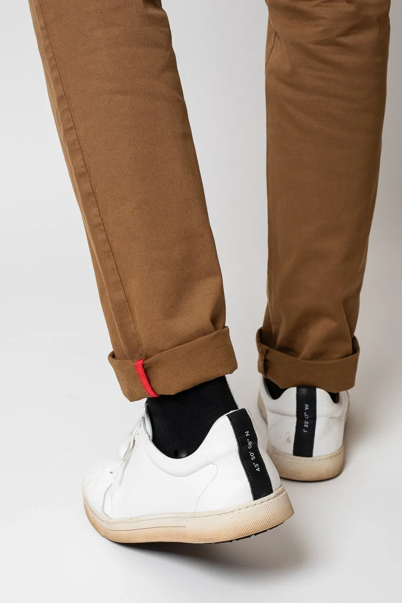Jaqk Walter Brown Trousers