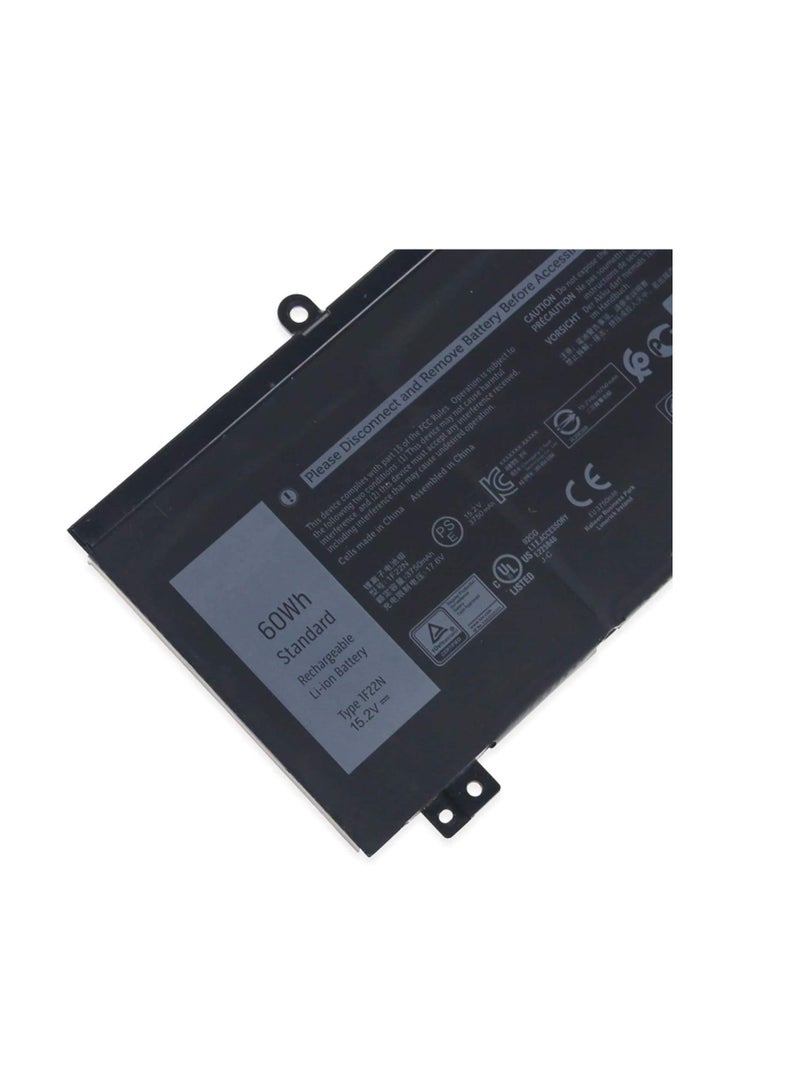 Terabyte 15.2V 60Wh 3750mAh Battery Compatible for 1F22N Dell Alienware M15 M17 R1 G7 7590 7790 G5 5590-D2783W D2743B D2865B D2863W D2842W D2843W Series JJPFK 0JJPFK HYWXJ 0HYWXJ XRGXX 06YV0V - Image 5