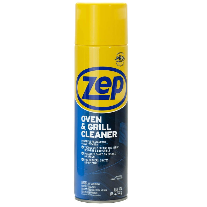 Zep Enforcer ZUOVGR19 19-Ounce Zep Heavy-Duty Oven and Grill Cleaner - Image 1