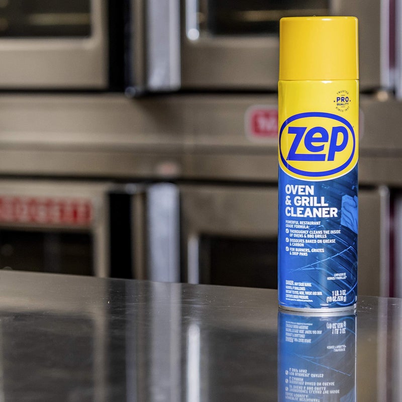 Zep Enforcer ZUOVGR19 19-Ounce Zep Heavy-Duty Oven and Grill Cleaner - Image 3