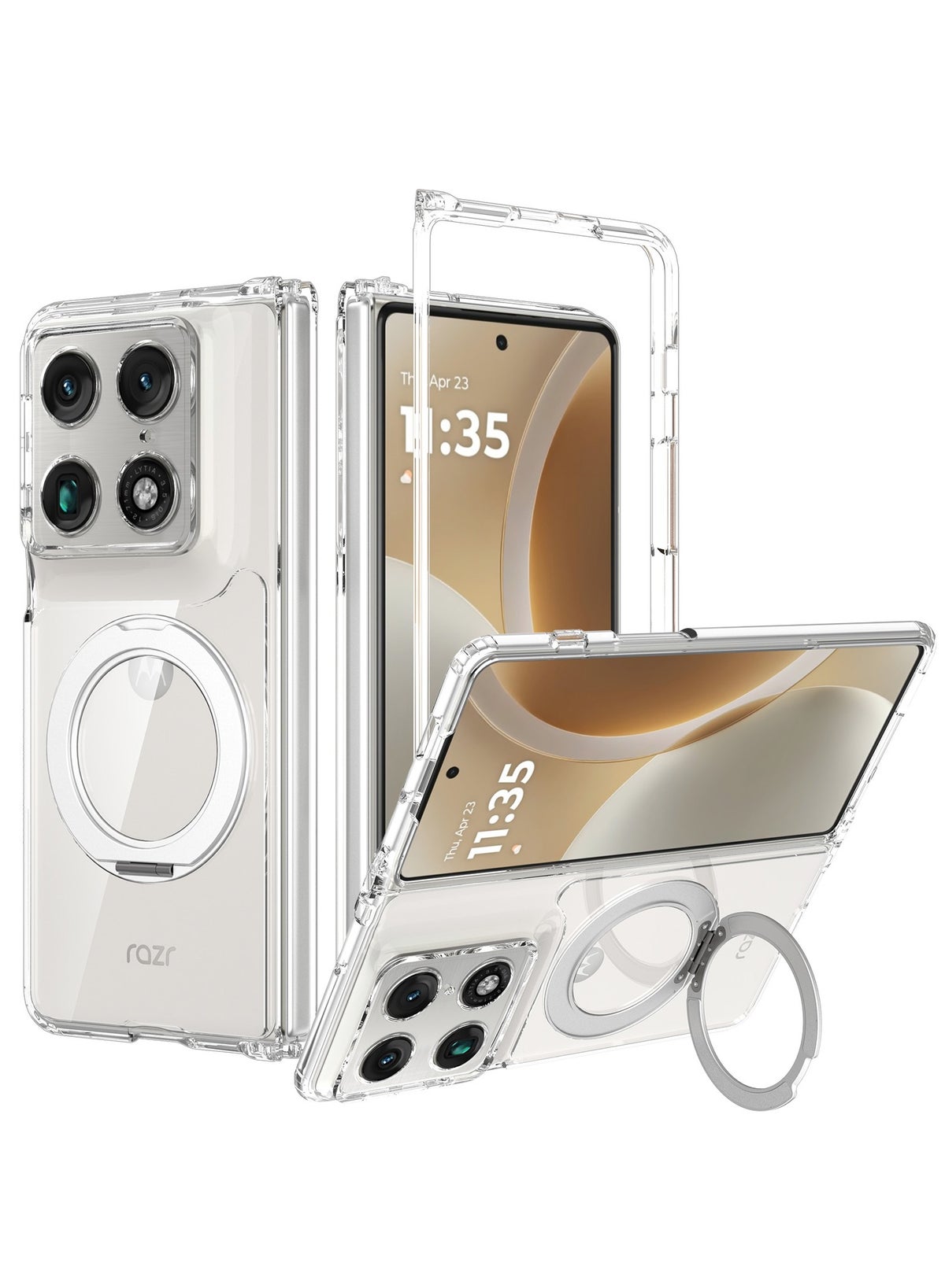 تشيروسين Cherosin Motorola Razr Fold Case silicone