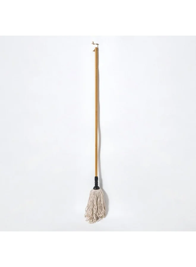 Home Box Ebony Bamboo Handle Mop 150 x 10 cm