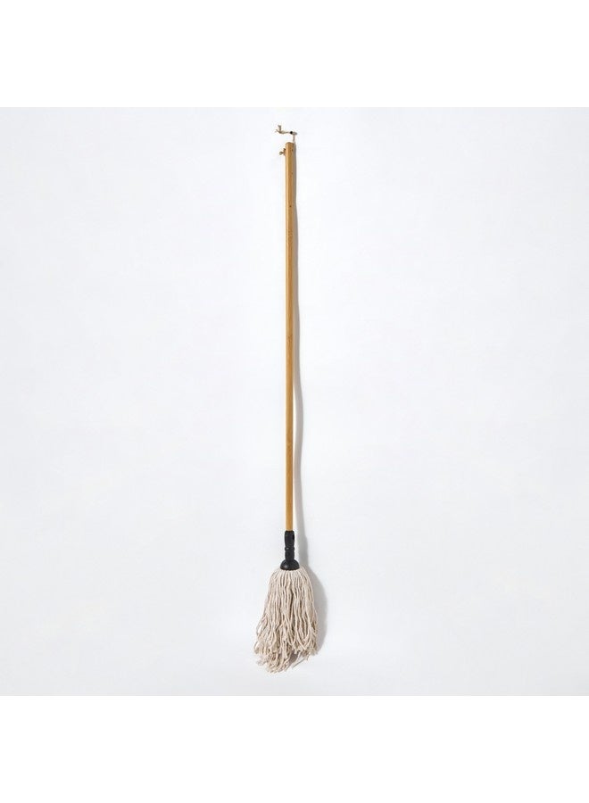Home Box Ebony Bamboo Handle Mop 150 x 10 cm  - Image 1