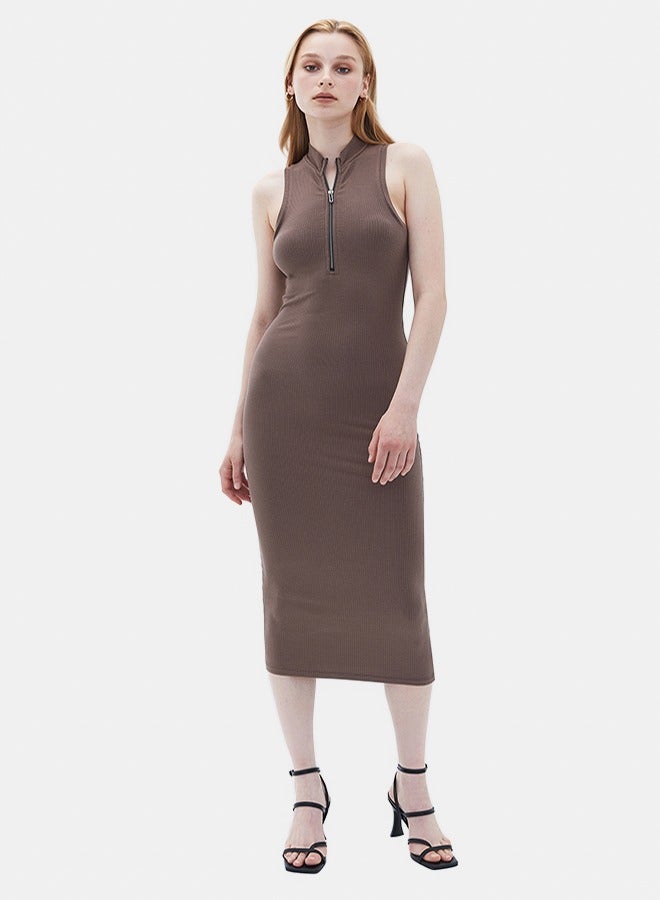 OXXO Ladies Knitted DRESS  - Image 1