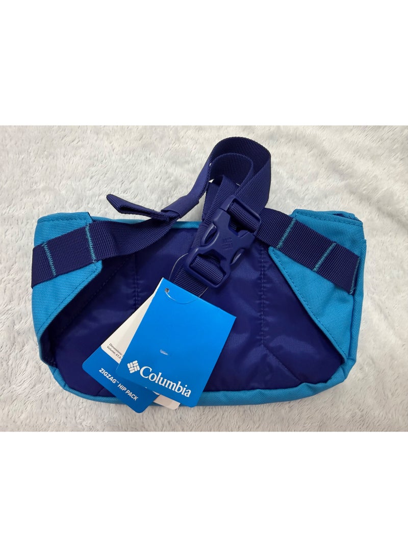 Columbia Outdoor Waist Bag – Blue | Multi-Pocket Travel & Sports Pouch - Image 2