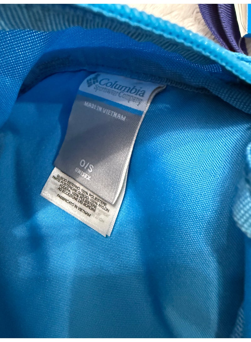 Columbia Outdoor Waist Bag – Blue | Multi-Pocket Travel & Sports Pouch - Image 3